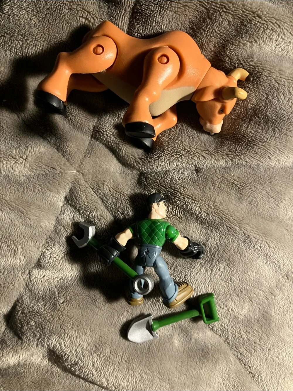 Tomy Imaginext durable orange